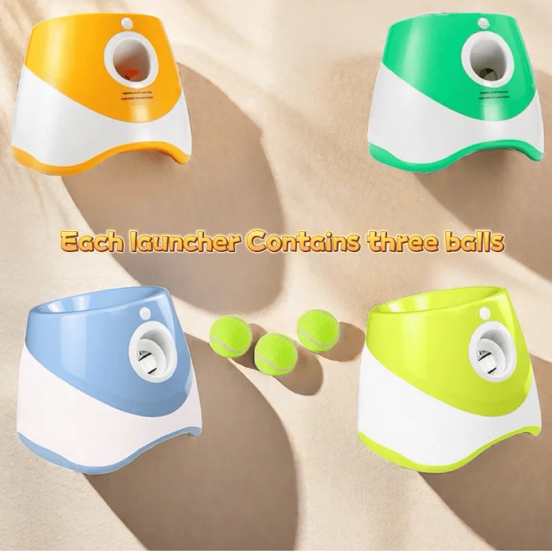 Dog Launcher Automatic Dogs Ch - Catapult Launcher Toy บทวิจารณ์และราคา