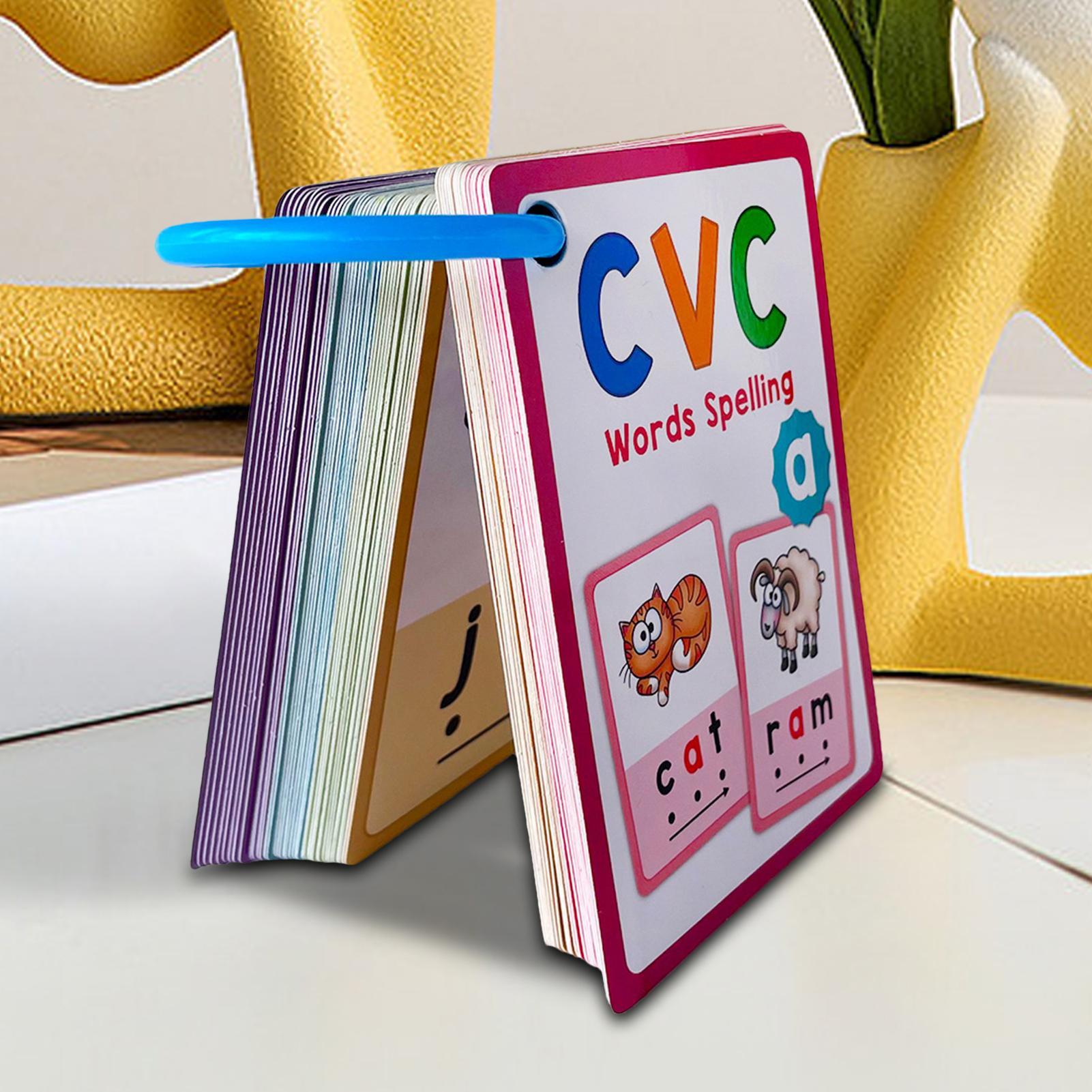 Phonics Flash Cards 70 Pieces  - Educational Flash Card บทวิจารณ์และราคา