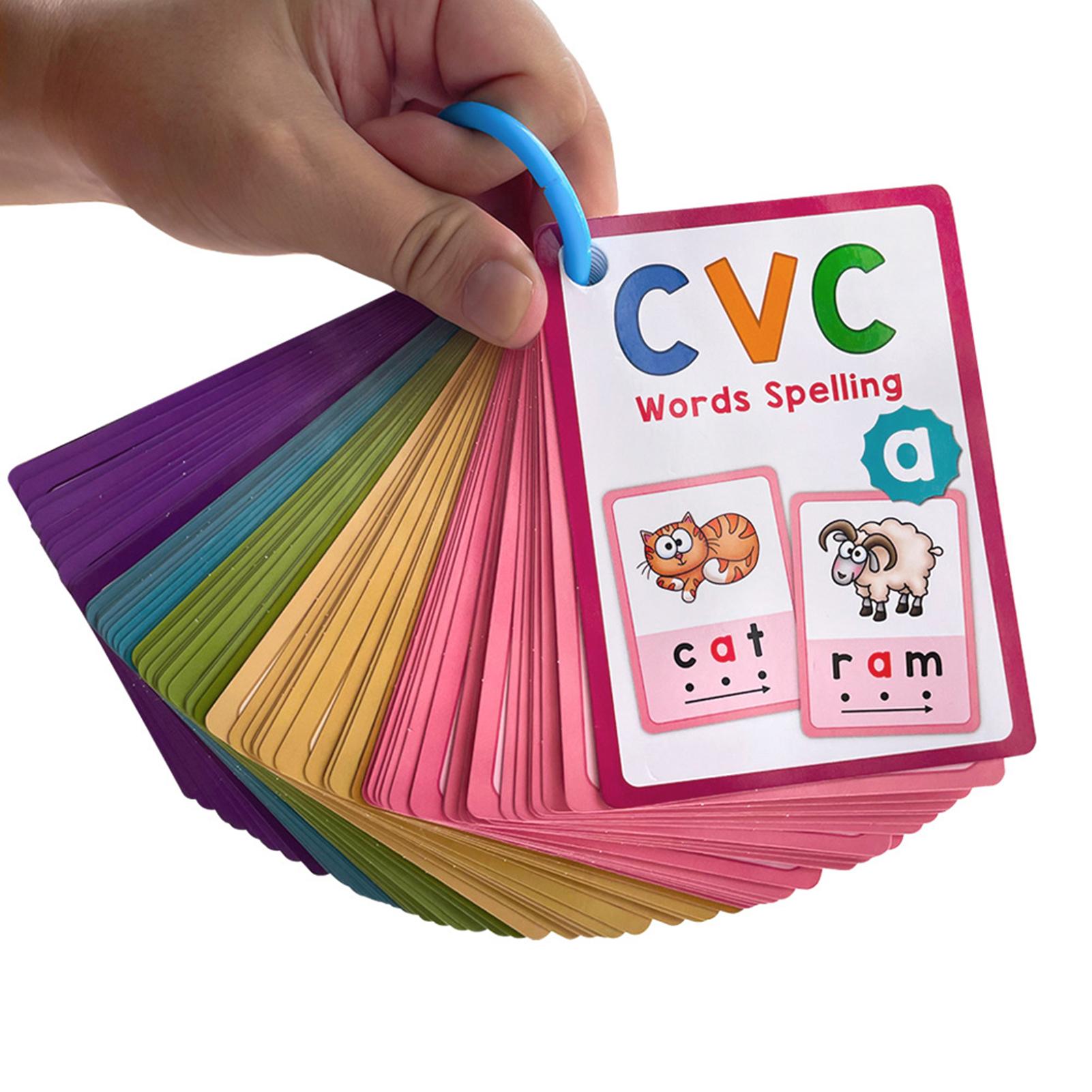 Phonics Flash Cards 70 Pieces  - Educational Flash Card บทวิจารณ์และราคา