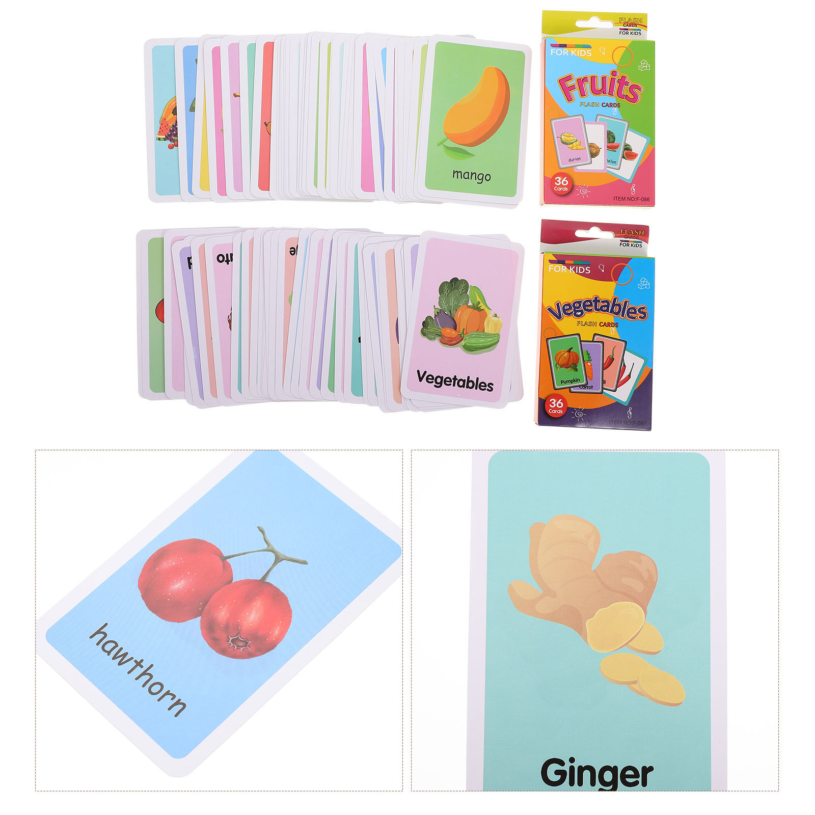 2Sets Baby Cognitive Flash Car - Educational Flash Card บทวิจารณ์และราคา