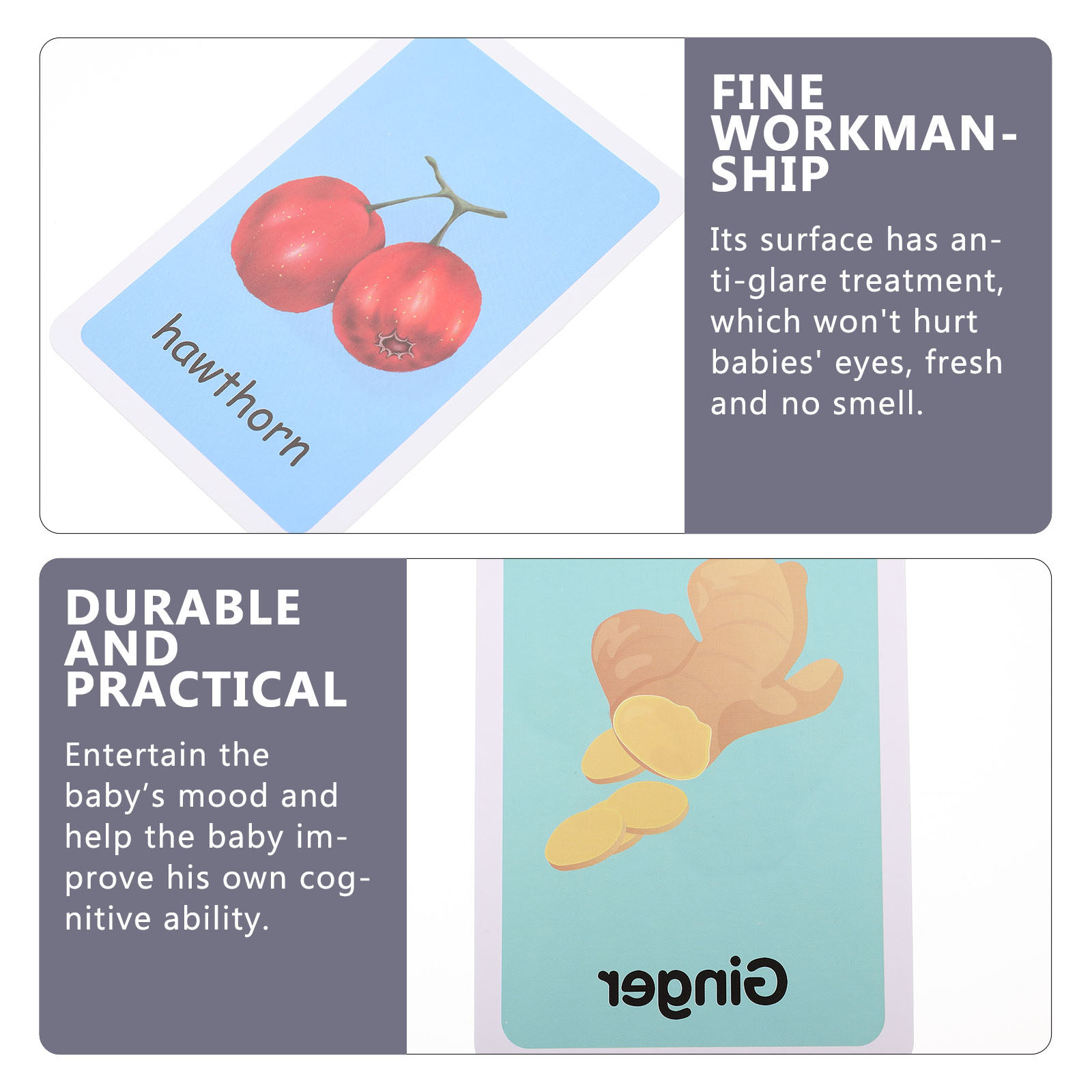 2Sets Baby Cognitive Flash Car - Educational Flash Card บทวิจารณ์และราคา
