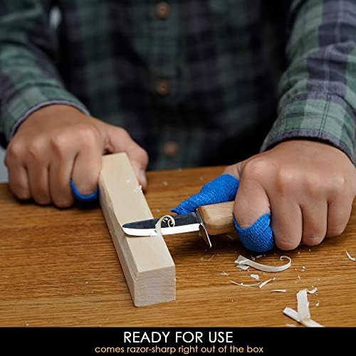 Safe Wood Carving Knife for Ki - Kids & Toys Expo Saudi Arabia บทวิจารณ์และราคา