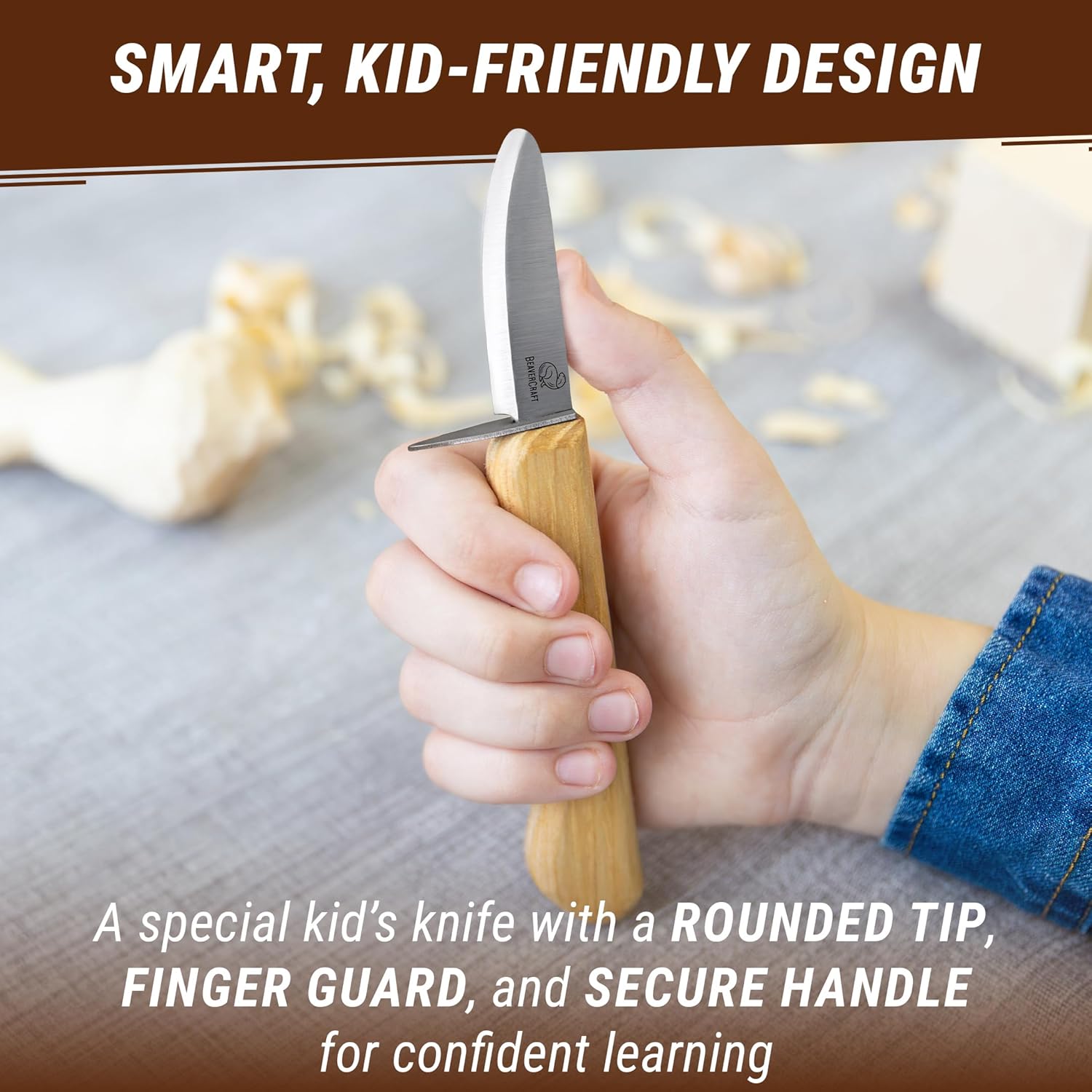 Safe Wood Carving Knife for Ki - Kids & Toys Expo Saudi Arabia บทวิจารณ์และราคา