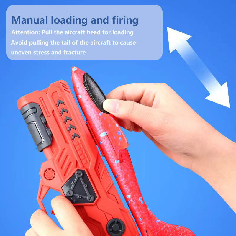 Outdoor Games Kids Glider Flig - Catapult Launcher Toy บทวิจารณ์และราคา