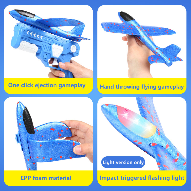 Outdoor Games Kids Glider Flig - Catapult Launcher Toy บทวิจารณ์และราคา