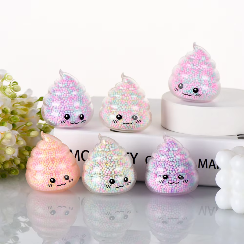 2PCS Squishy Poop Stress Relie - Kids Toys Basket บทวิจารณ์และราคา