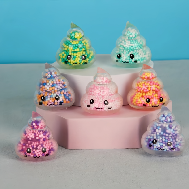 2PCS Squishy Poop Stress Relie - Kids Toys Basket บทวิจารณ์และราคา