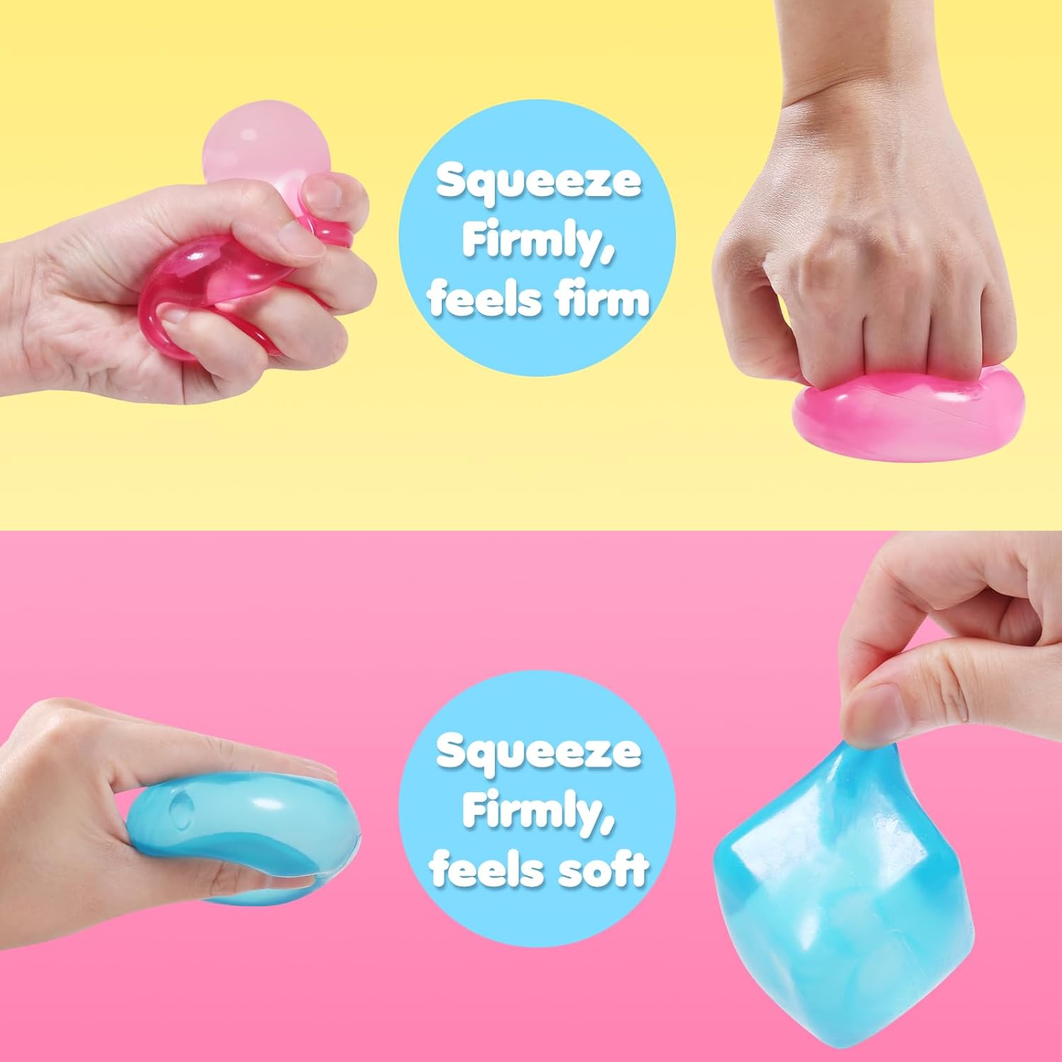 Stress Cube Squishy Stress Bal - Kids & Toys Expo Saudi Arabia บทวิจารณ์และราคา