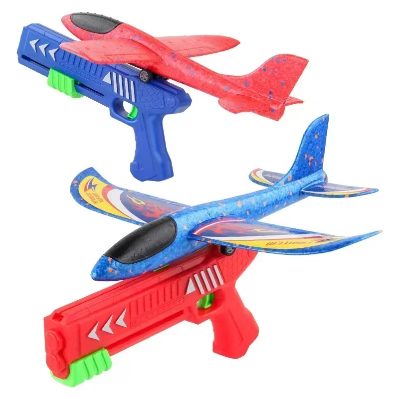 Kids 24/34cm Foam Plane Toy Gu - Catapult Launcher Toy บทวิจารณ์และราคา