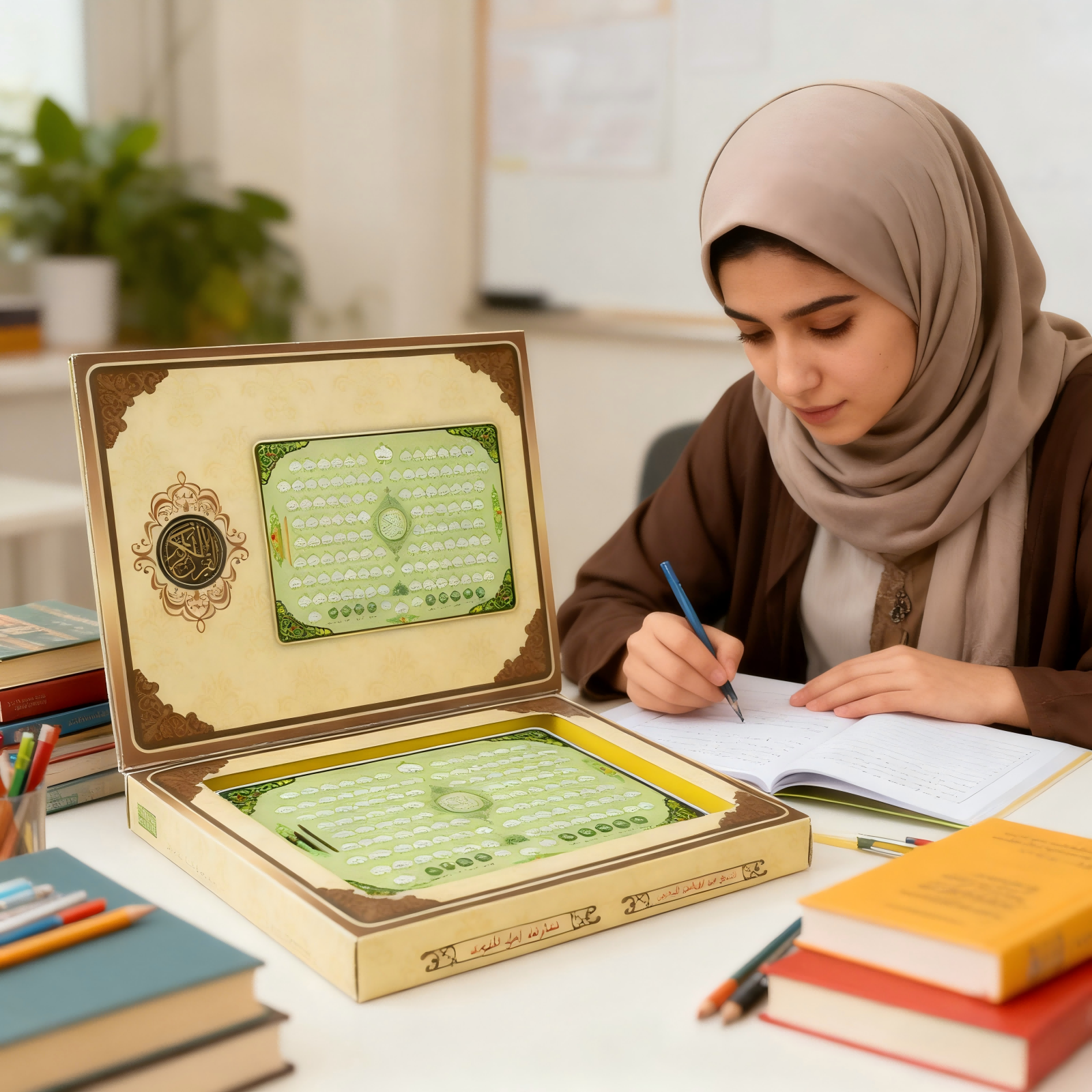 Al-Huda Quran Electronic Table - Kids Quran Toys บทวิจารณ์และราคา