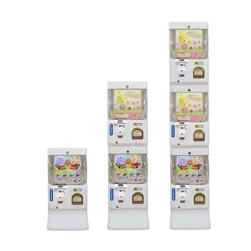 Coin Gachapon Machine Candy Eg - Kids Toys Vending Machine บทวิจารณ์และราคา