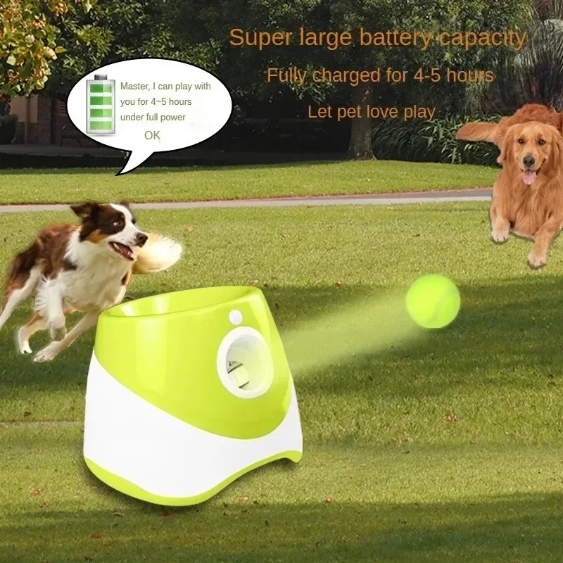 Dog Launcher Automatic Dogs Ch - Catapult Launcher Toy บทวิจารณ์และราคา