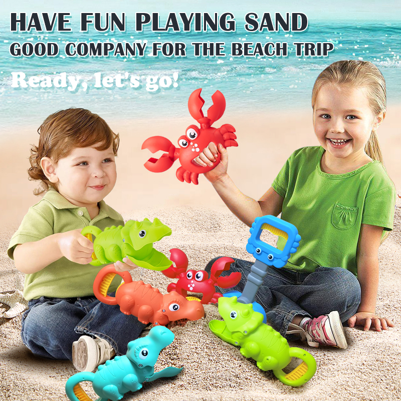 Children's beach toy, lobster, - Dinosaur Figurine Set บทวิจารณ์และราคา