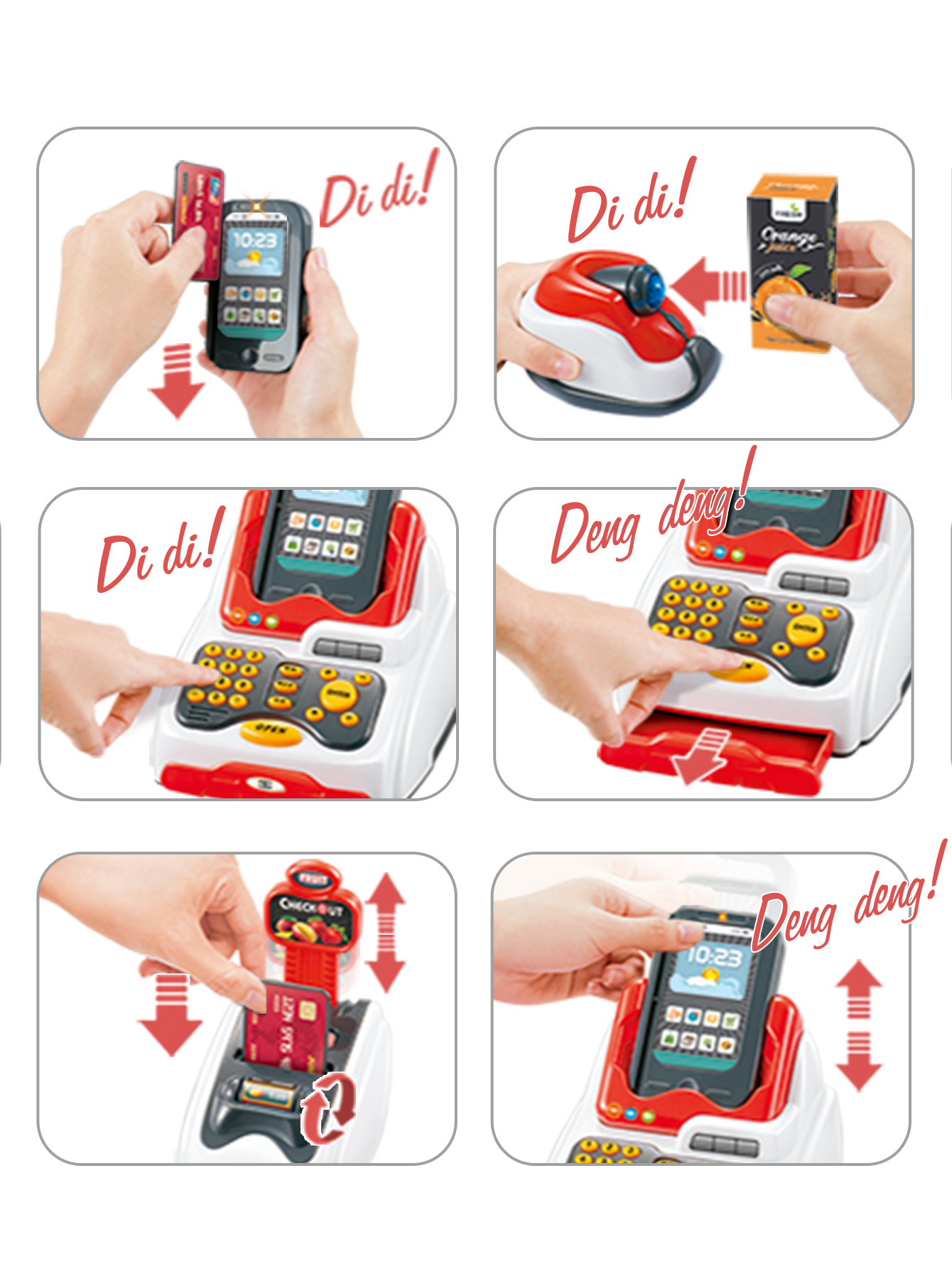 Grocery Store Pretend Play Ele - Kids Toys In Store บทวิจารณ์และราคา
