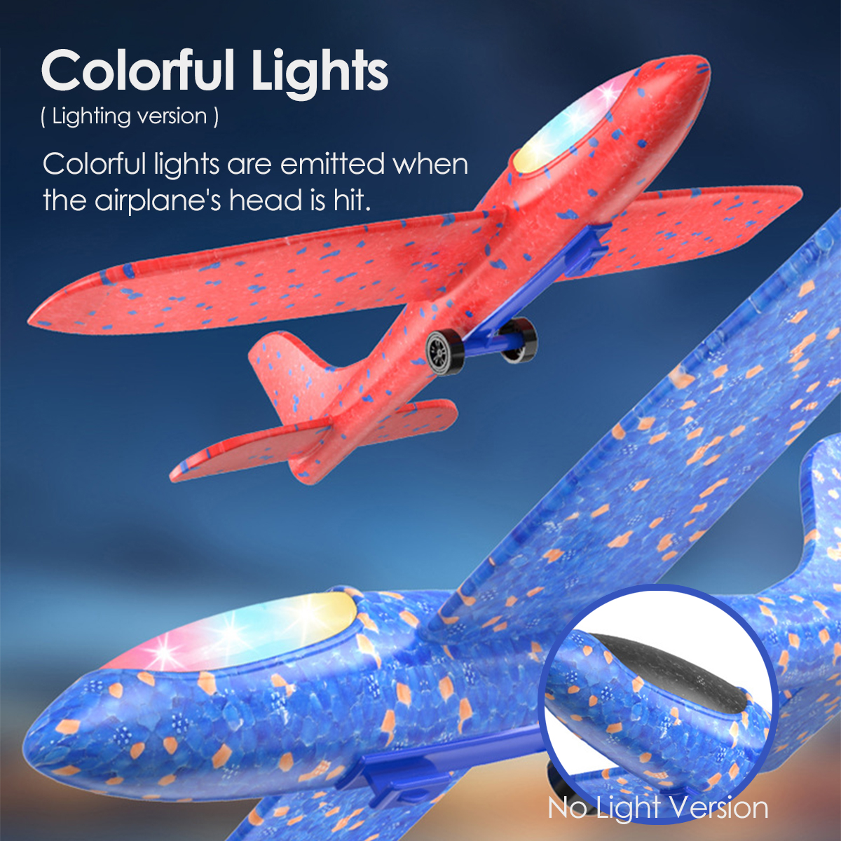 Kids Foam Aircraft 10M Launche - Catapult Launcher Toy บทวิจารณ์และราคา
