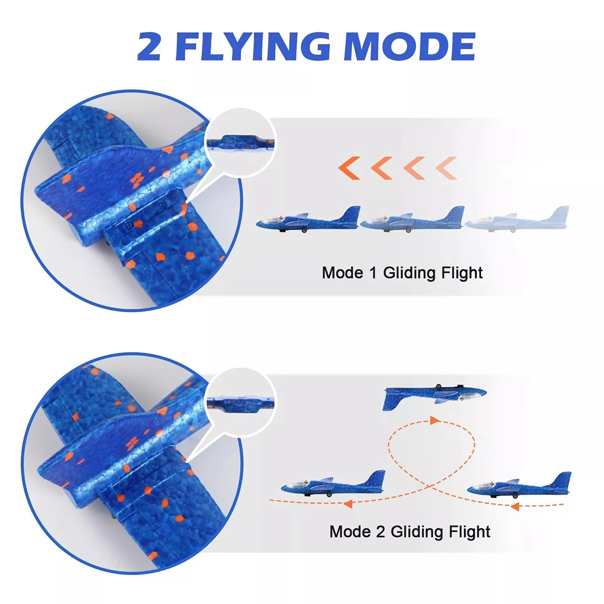Kids Foam Aircraft 10M Launche - Catapult Launcher Toy บทวิจารณ์และราคา