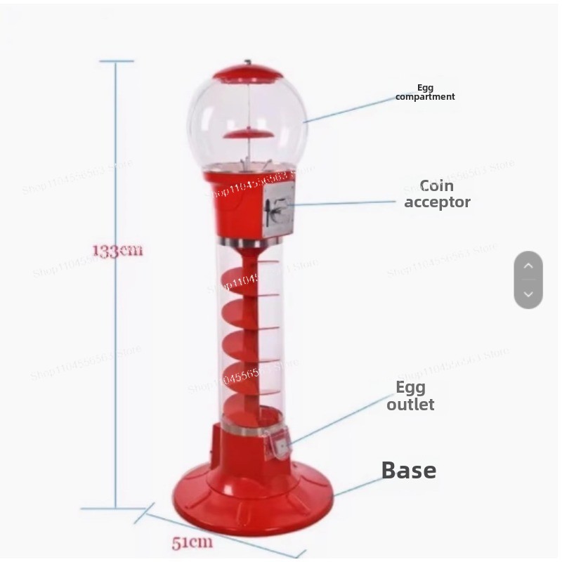 Capsule Vending Machine for Sa - Kids Toys Vending Machine บทวิจารณ์และราคา