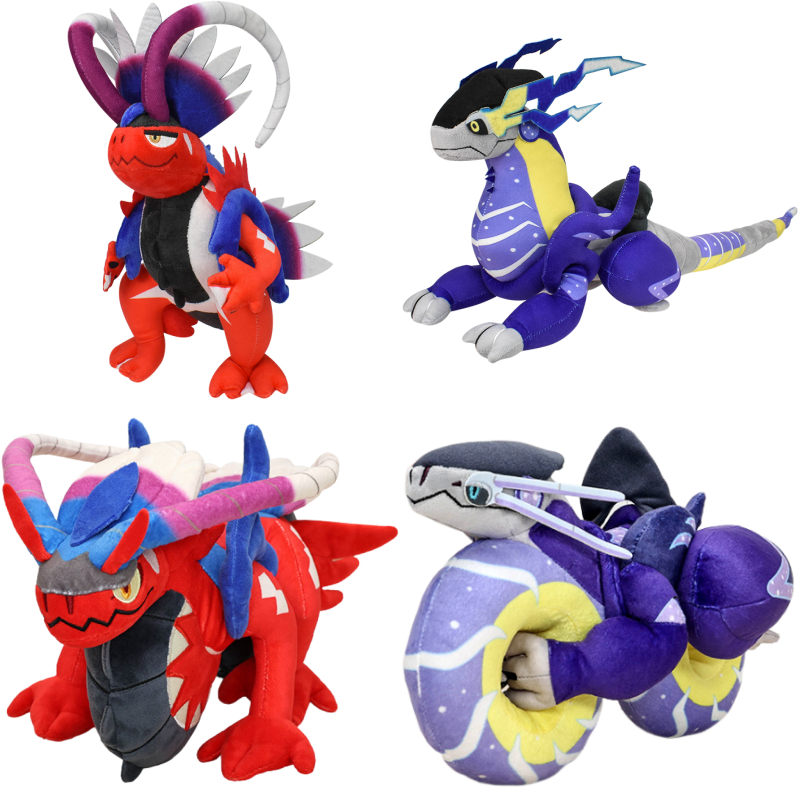 Pokemon Koraidon Miraidon Plus - Dinosaur Figurine Set บทวิจารณ์และราคา