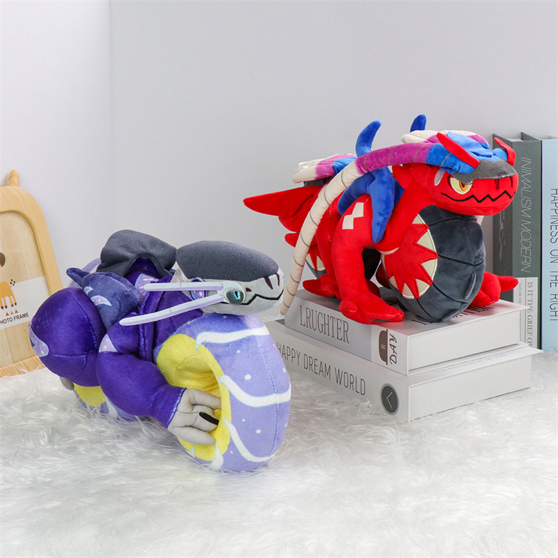Pokemon Koraidon Miraidon Plus - Dinosaur Figurine Set บทวิจารณ์และราคา