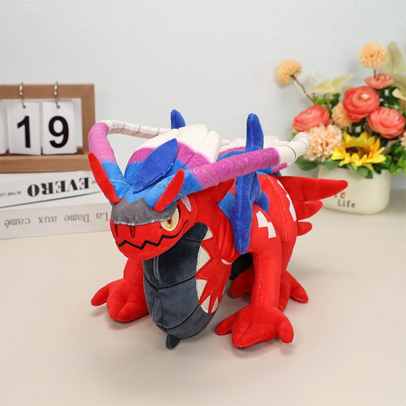 Pokemon Koraidon Miraidon Plus - Dinosaur Figurine Set บทวิจารณ์และราคา