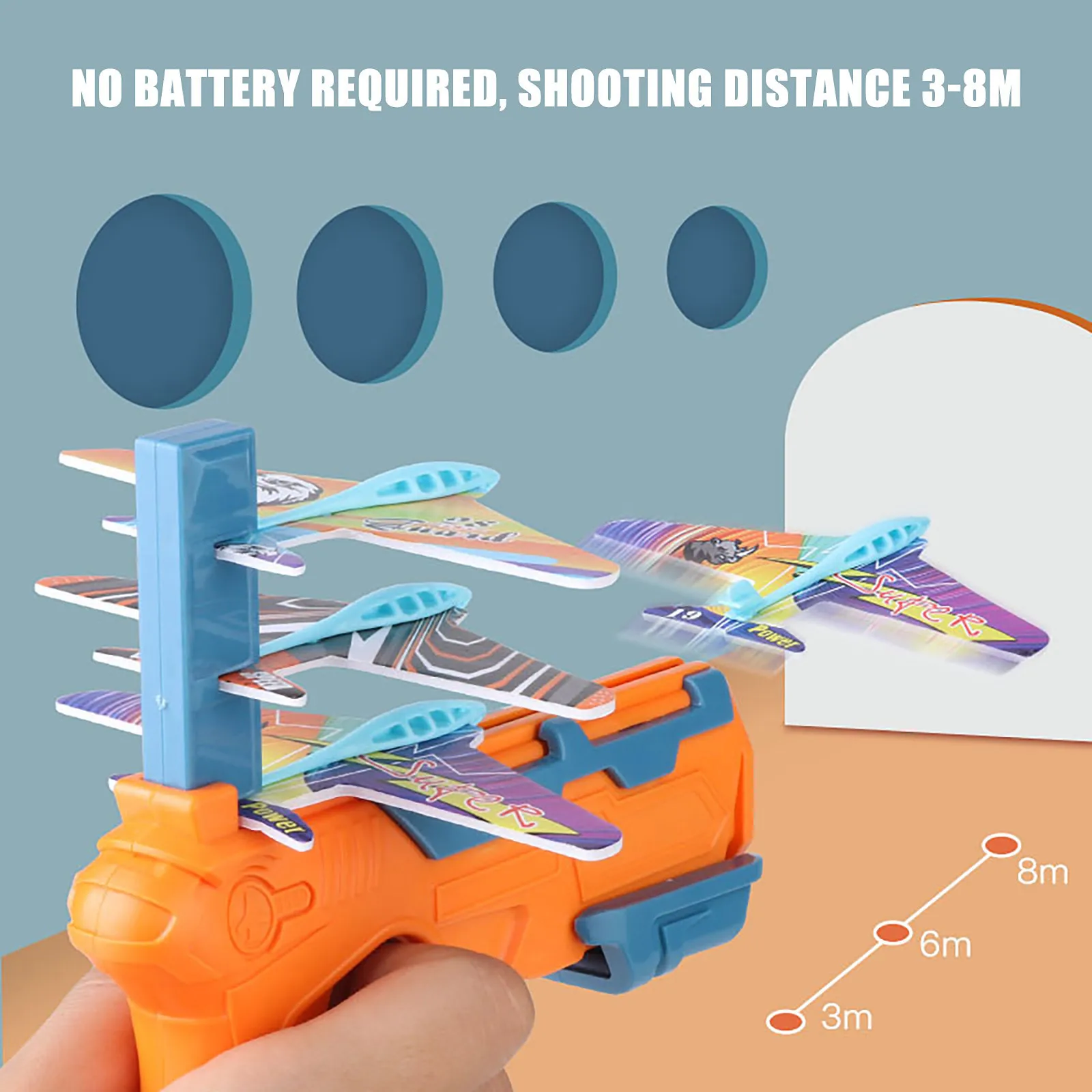 Airplane Launcher Bubble Catap - Catapult Launcher Toy บทวิจารณ์และราคา