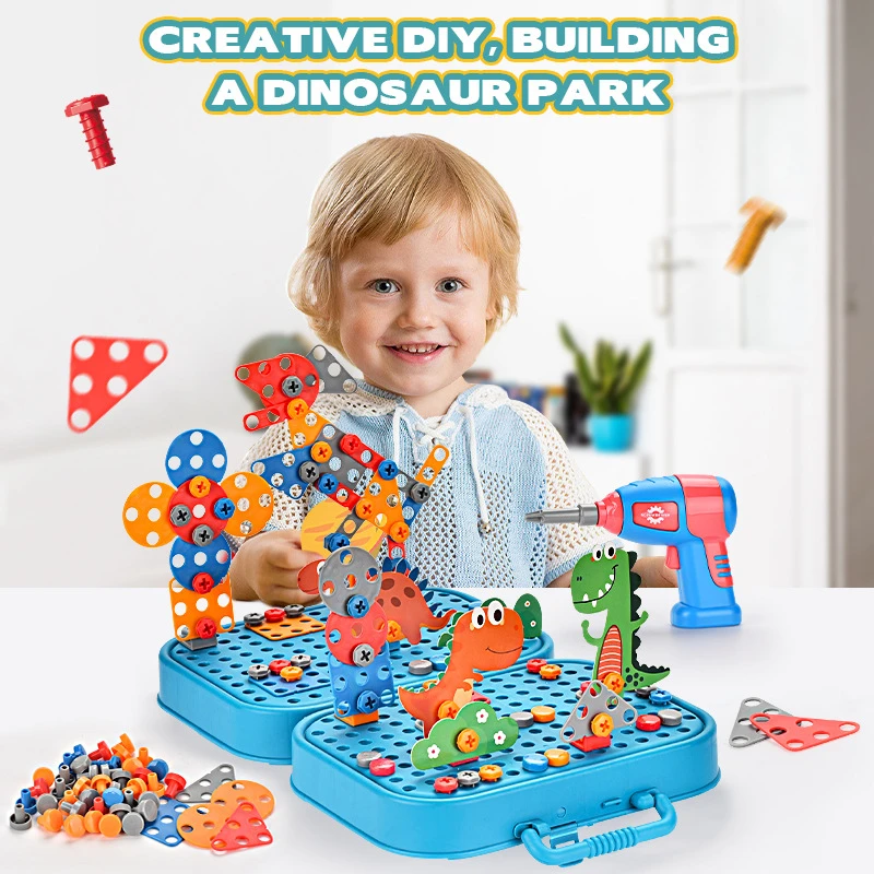 211-351Pieces Children Tool Se - Dinosaur Figurine Set บทวิจารณ์และราคา