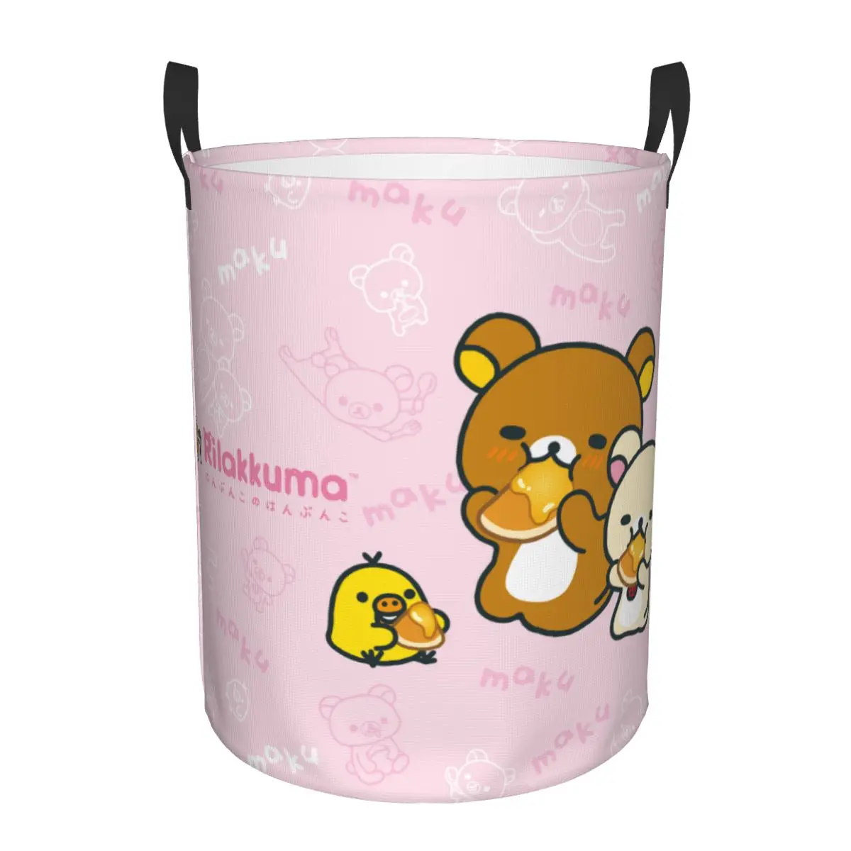 Kawaii Cartoon Rilakkuma Bear  - Kids Toys Basket บทวิจารณ์และราคา