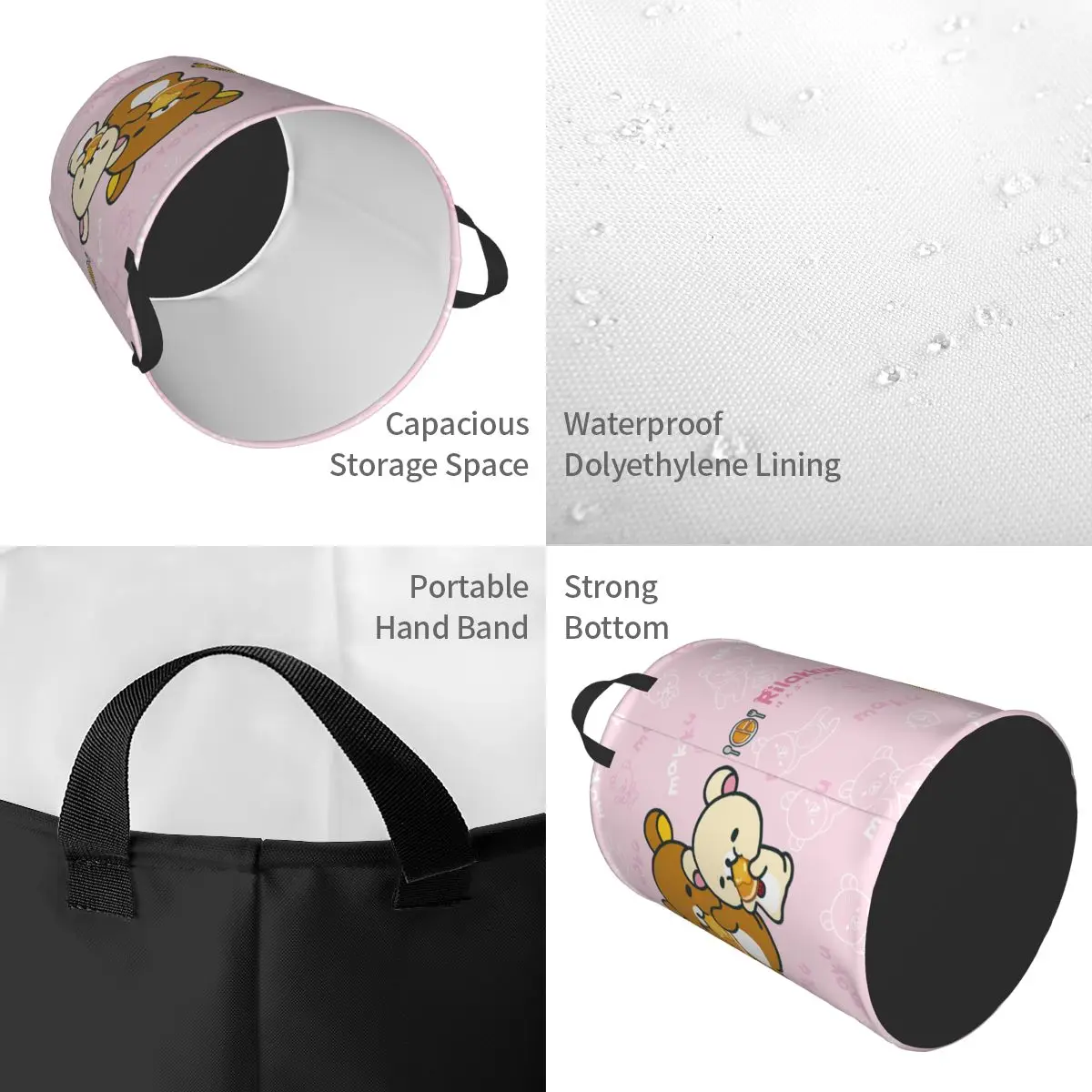 Kawaii Cartoon Rilakkuma Bear  - Kids Toys Basket บทวิจารณ์และราคา