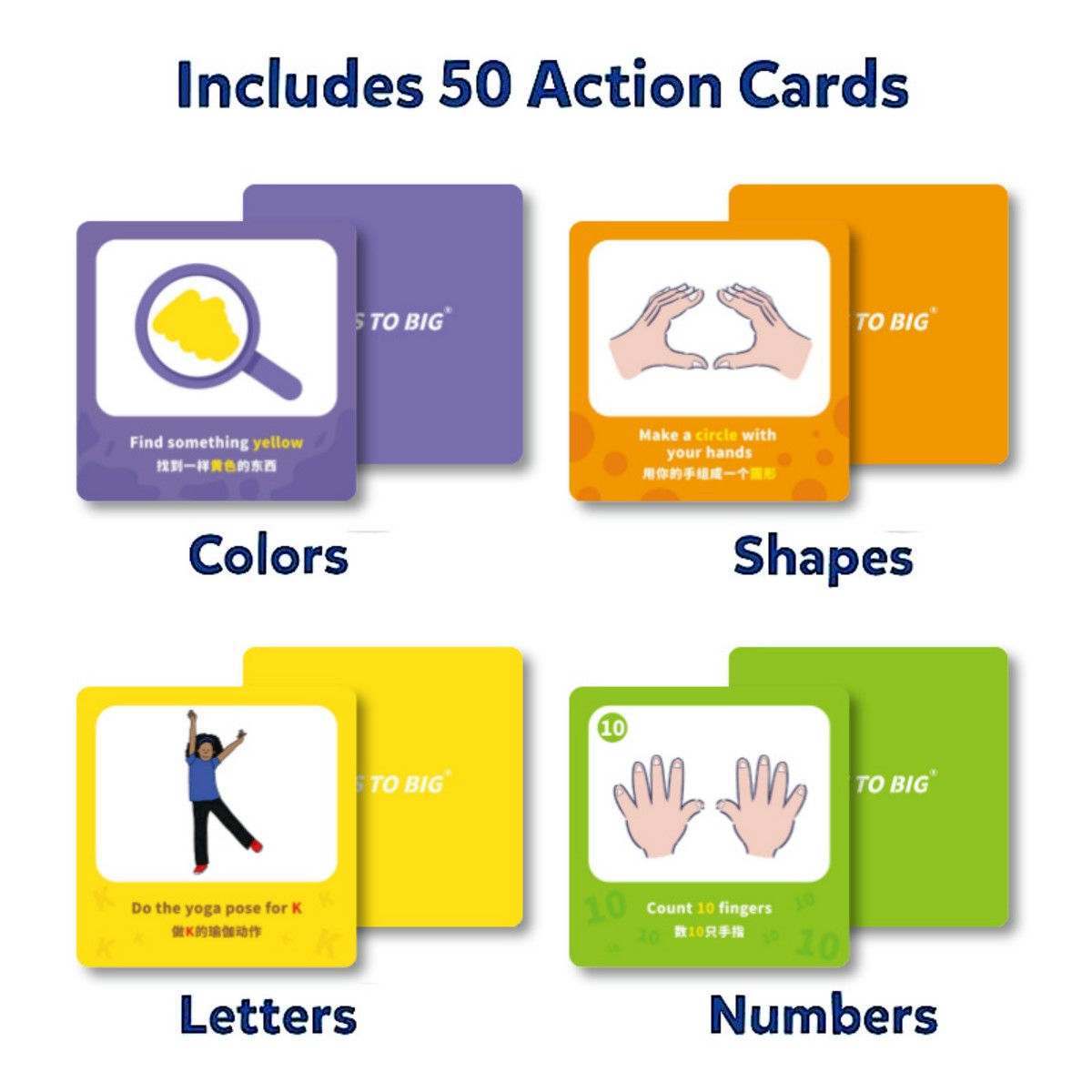 Interactive Alphabet Yoga Toy  - Educational Flash Card บทวิจารณ์และราคา