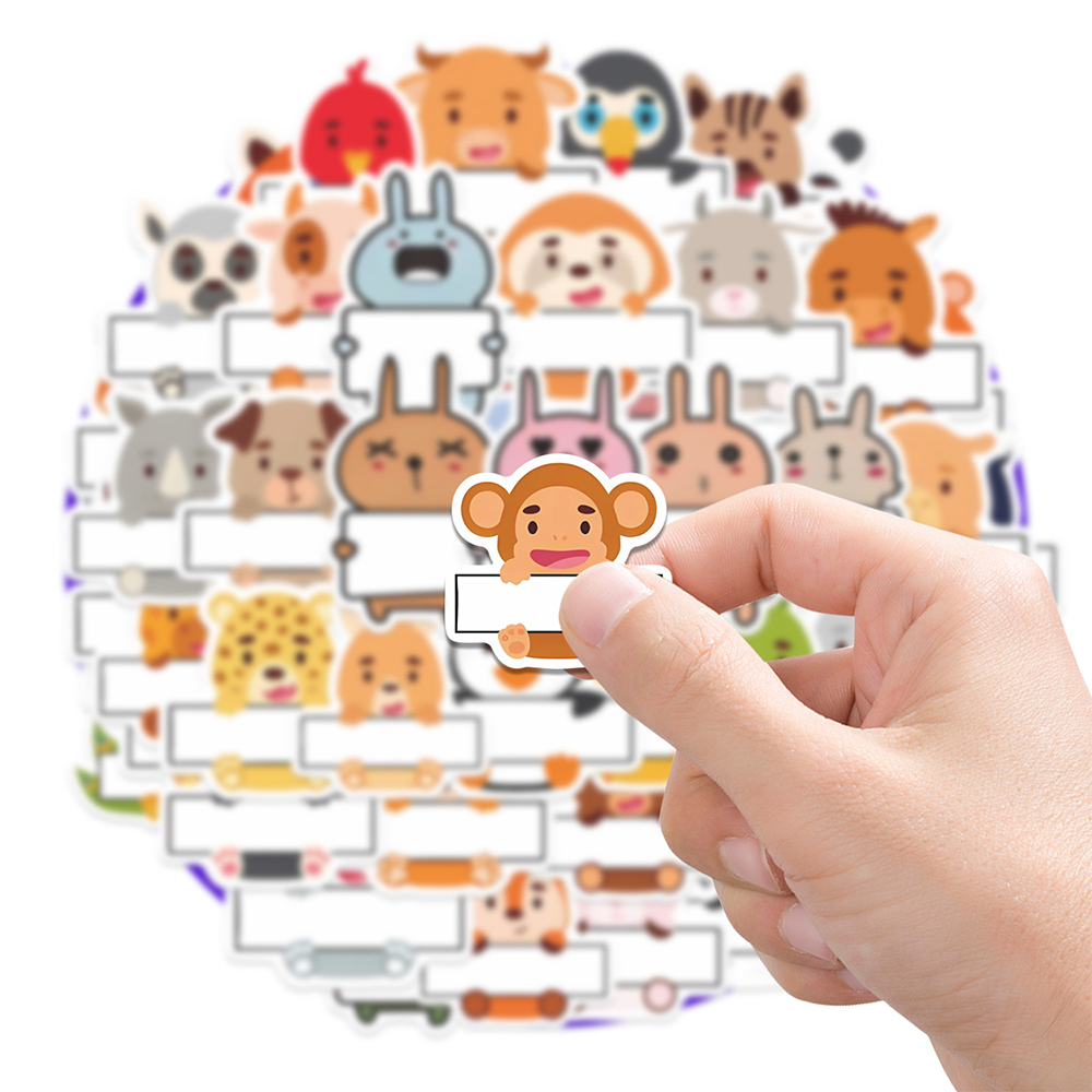 10/30/50pcs Funny Cute Cartoon - Kids Toys Names บทวิจารณ์และราคา