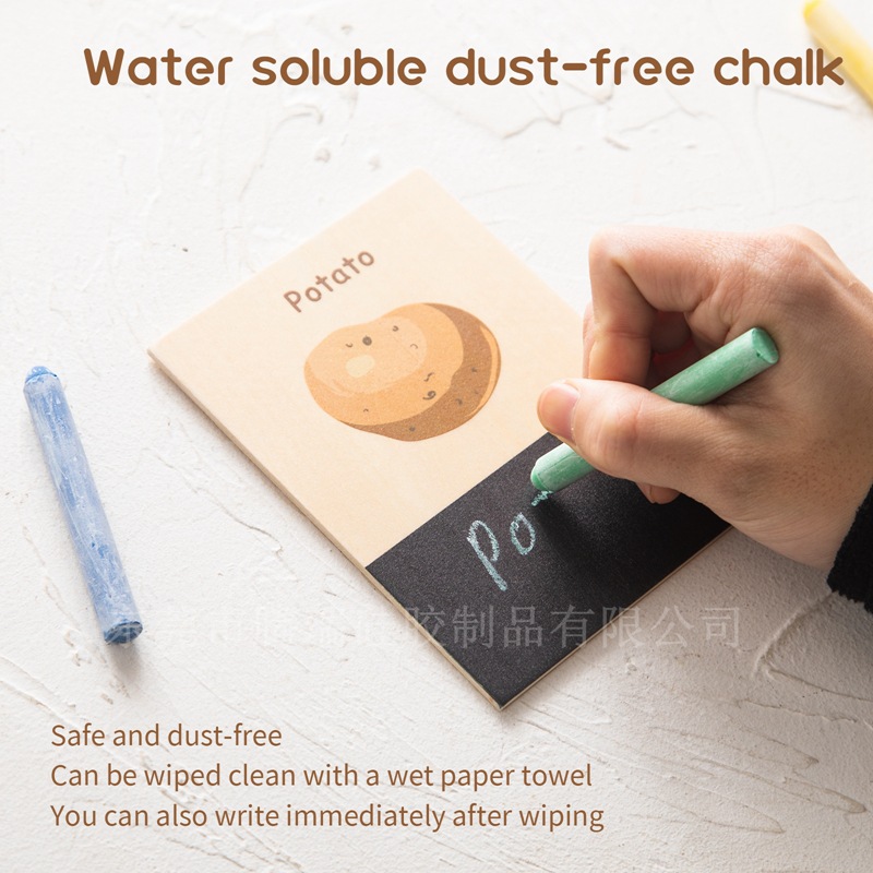 Wooden Cognition Flash Cards W - Educational Flash Card บทวิจารณ์และราคา