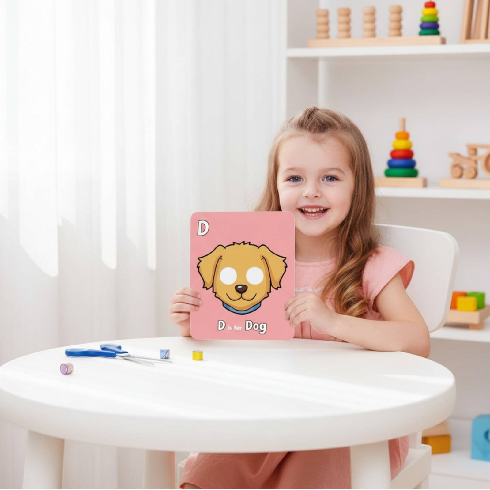 Creature Mask Flash Cards Pres - Educational Flash Card บทวิจารณ์และราคา