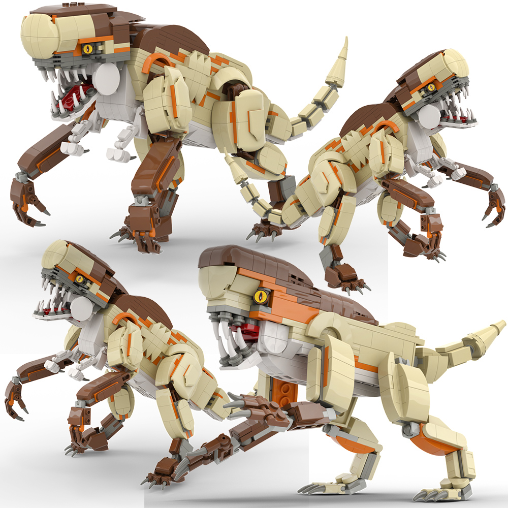 Giant Dinosaur Building Blocks - Dinosaur Figurine Set บทวิจารณ์และราคา