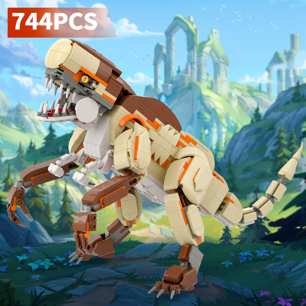 Giant Dinosaur Building Blocks - Dinosaur Figurine Set บทวิจารณ์และราคา