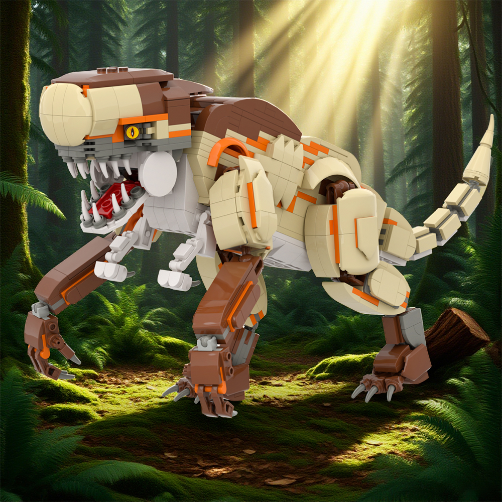 Giant Dinosaur Building Blocks - Dinosaur Figurine Set บทวิจารณ์และราคา
