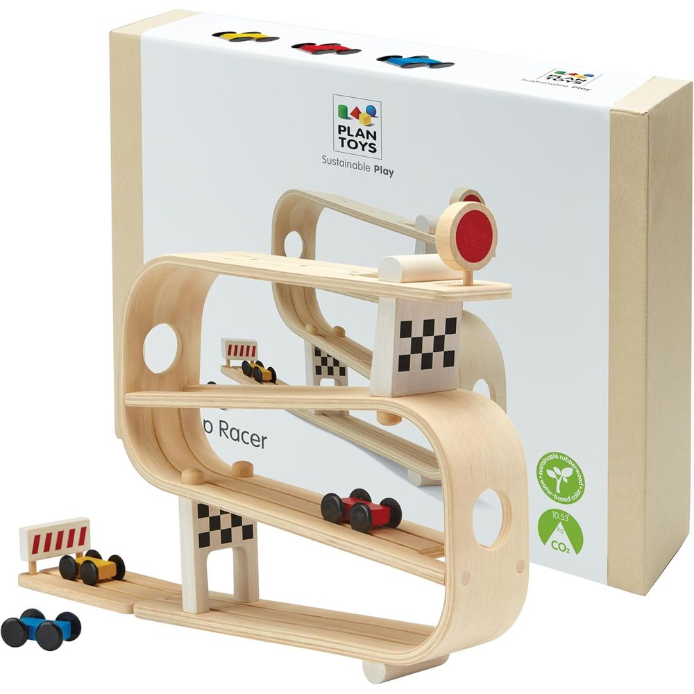 Wooden p Racer or Kids | Monto - Kids Toys Cars บทวิจารณ์และราคา