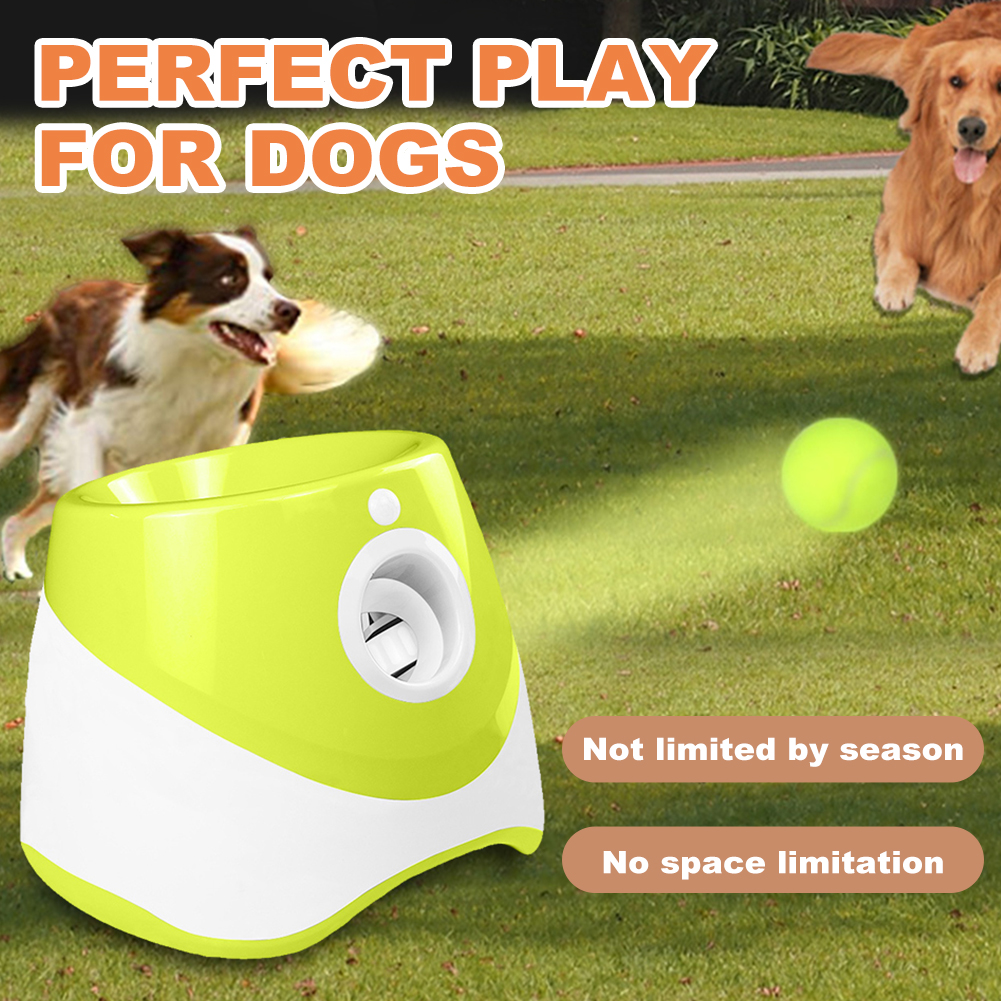 Automatic Mini Tennis Ball Lau - Catapult Launcher Toy บทวิจารณ์และราคา