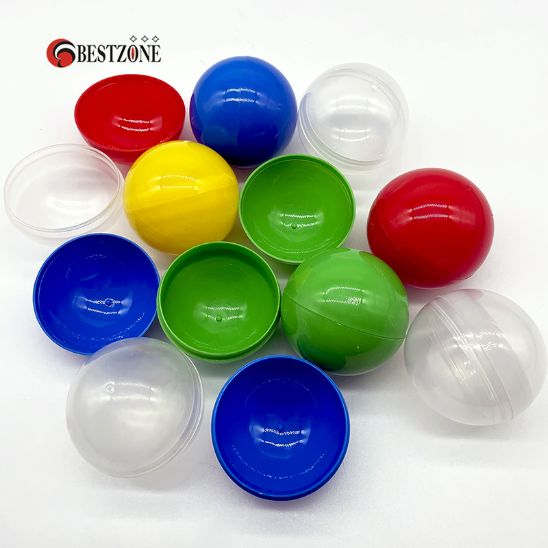 50Pcs Diameter 60MM Plastic Su - Kids Toys Vending Machine บทวิจารณ์และราคา