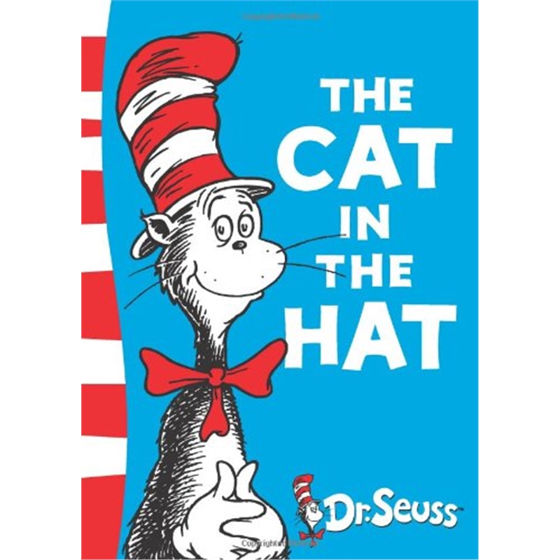 THE CAT IN THE HAT By Dr Seuss - Kids Toys Now บทวิจารณ์และราคา