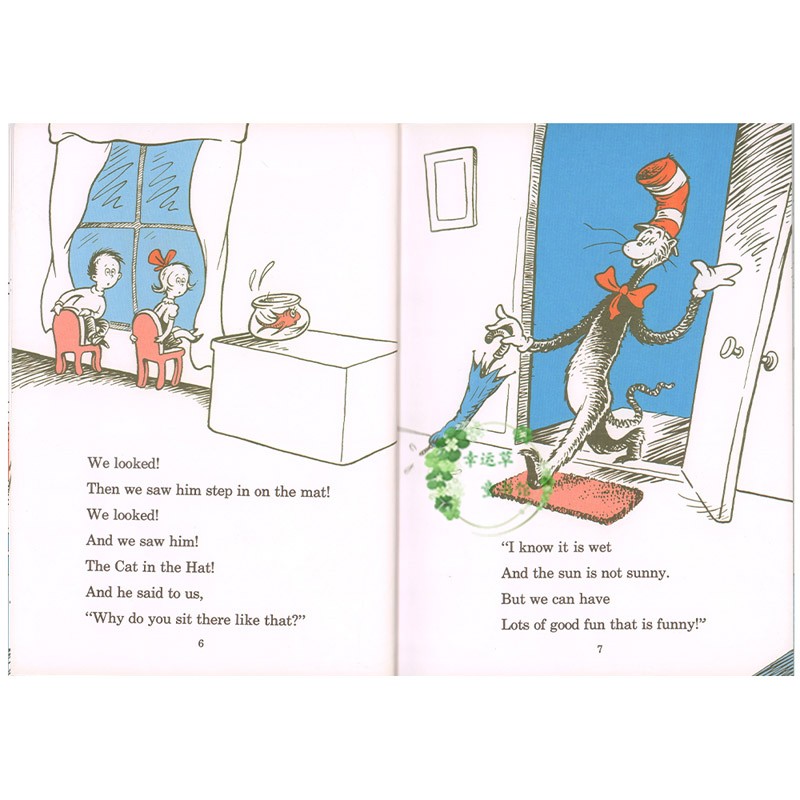 THE CAT IN THE HAT By Dr Seuss - Kids Toys Now บทวิจารณ์และราคา