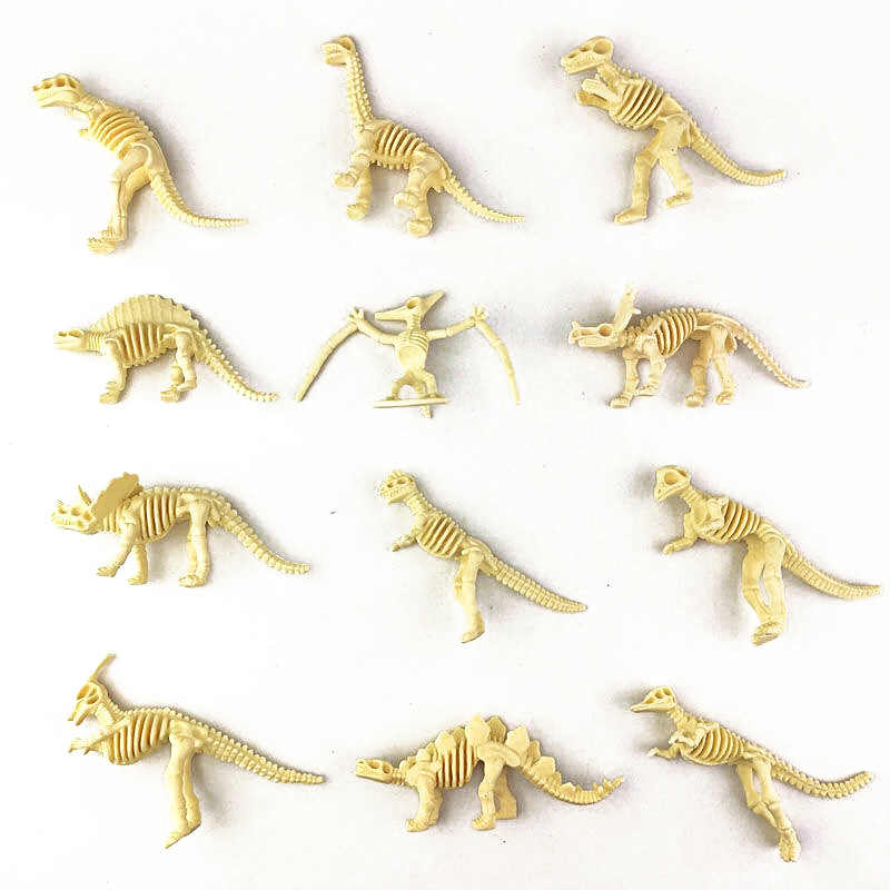 12pcs/set Jurassic Dinosaurs S - Dinosaur Figurine Set บทวิจารณ์และราคา