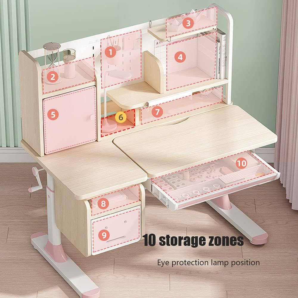Adjustable Height Ergonomic Ki - Kids & Toys Expo Saudi Arabia บทวิจารณ์และราคา