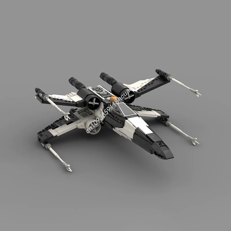 1248pcs MOC Partisan T X Wing  - Kids Toys Start With X บทวิจารณ์และราคา