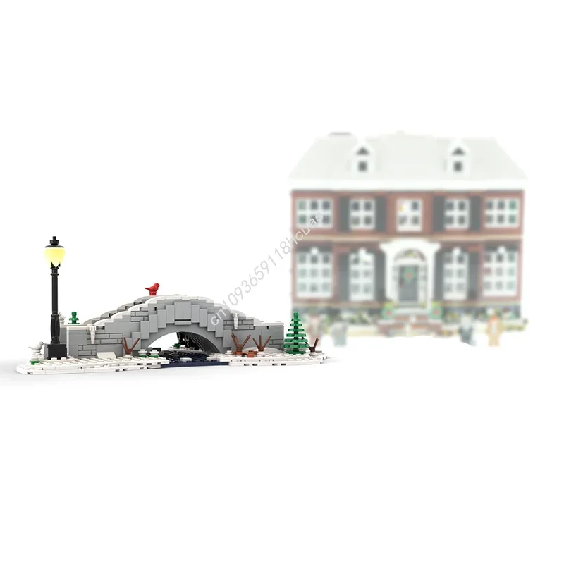 354pcs MOC NYC Bridge Manhatta - Kids Toys Nyc บทวิจารณ์และราคา