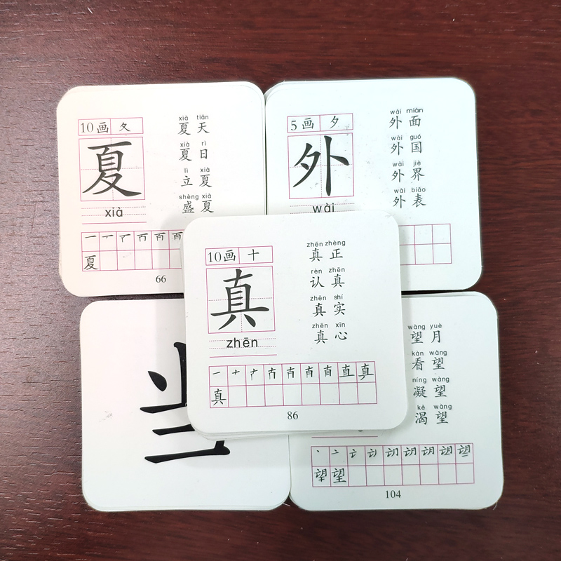 108PCS/set Learning Chinese Wo - Kids Toys Now บทวิจารณ์และราคา