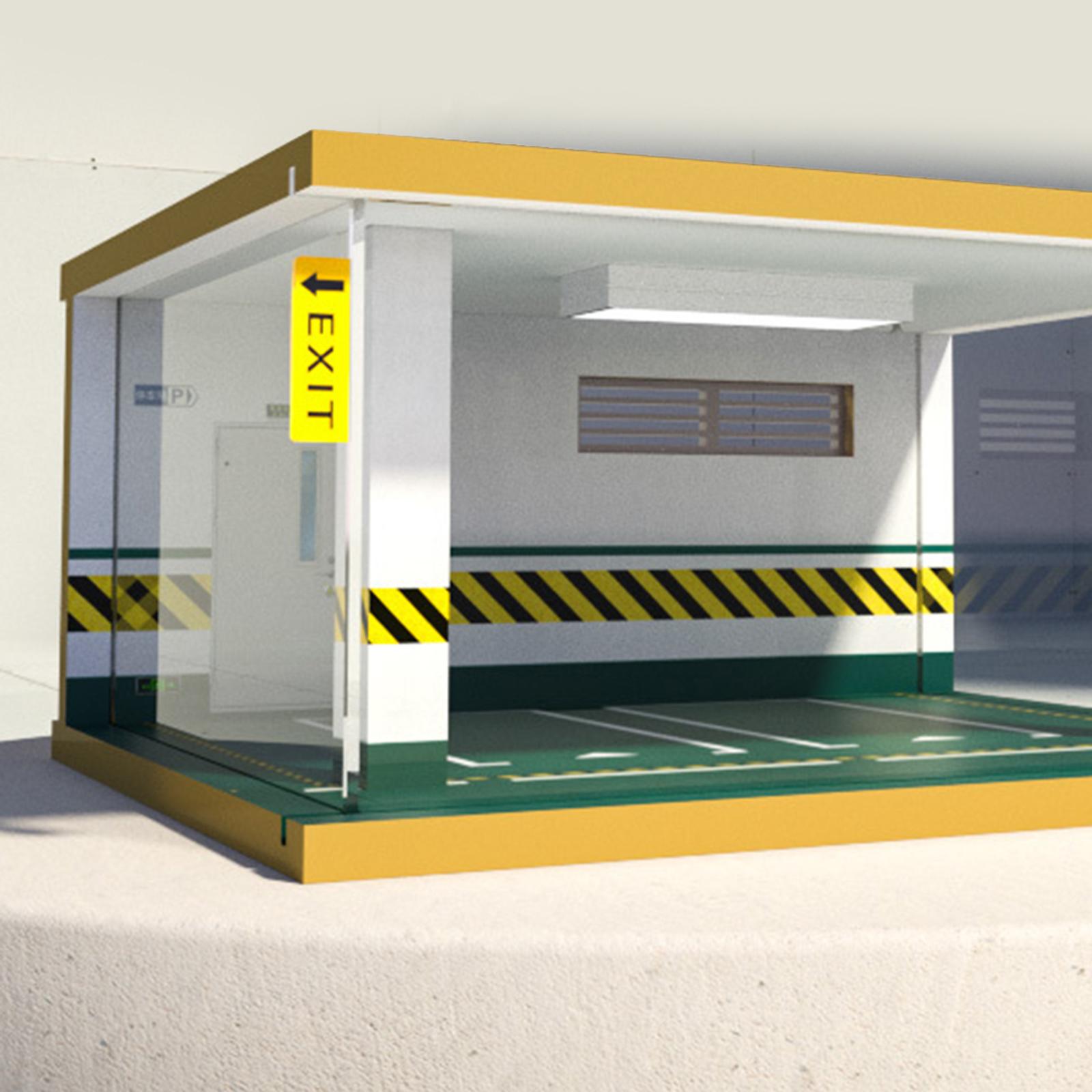 1/32 Scale Model Car Parking L - Kids Toys In Store บทวิจารณ์และราคา