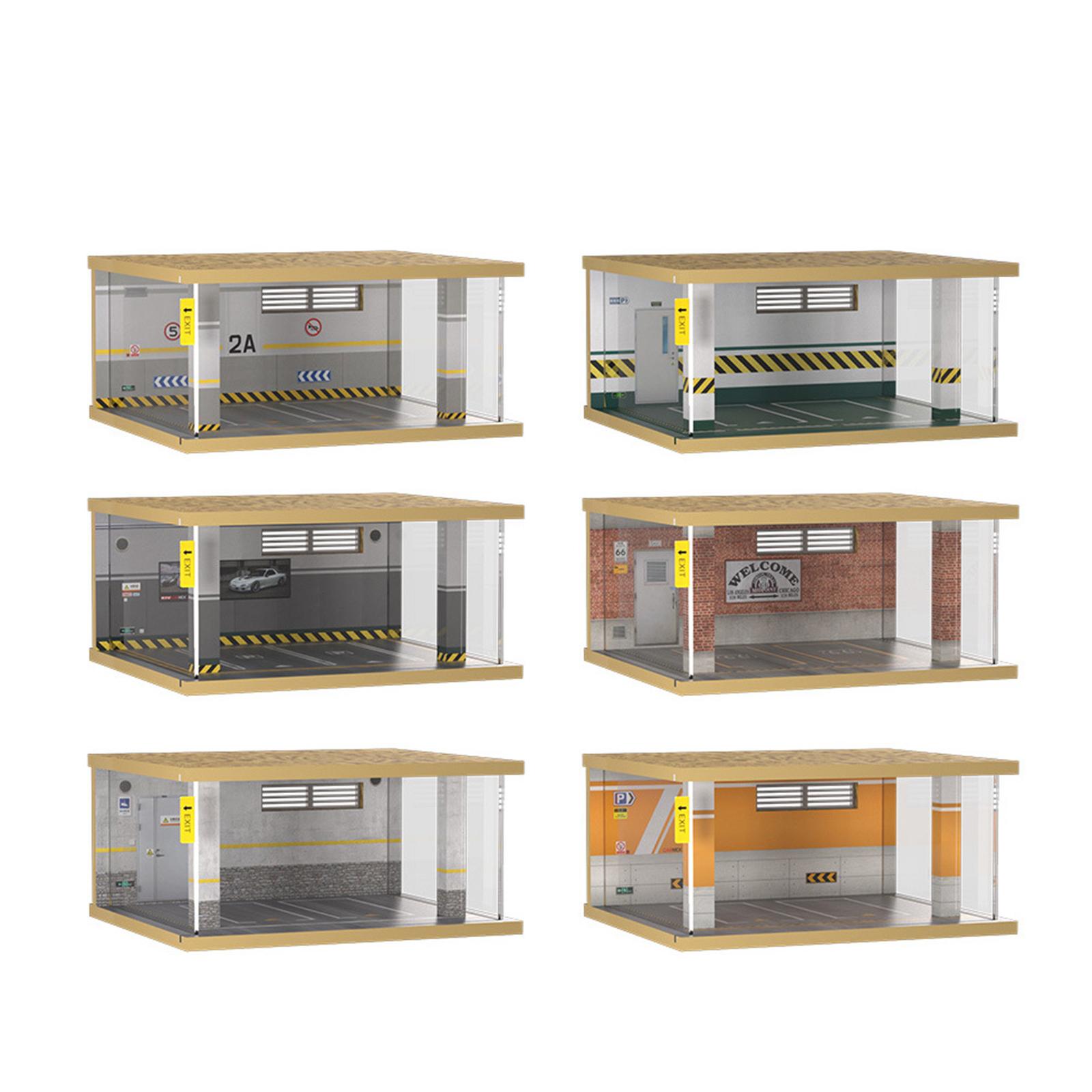 1/32 Scale Model Car Parking L - Kids Toys In Store บทวิจารณ์และราคา