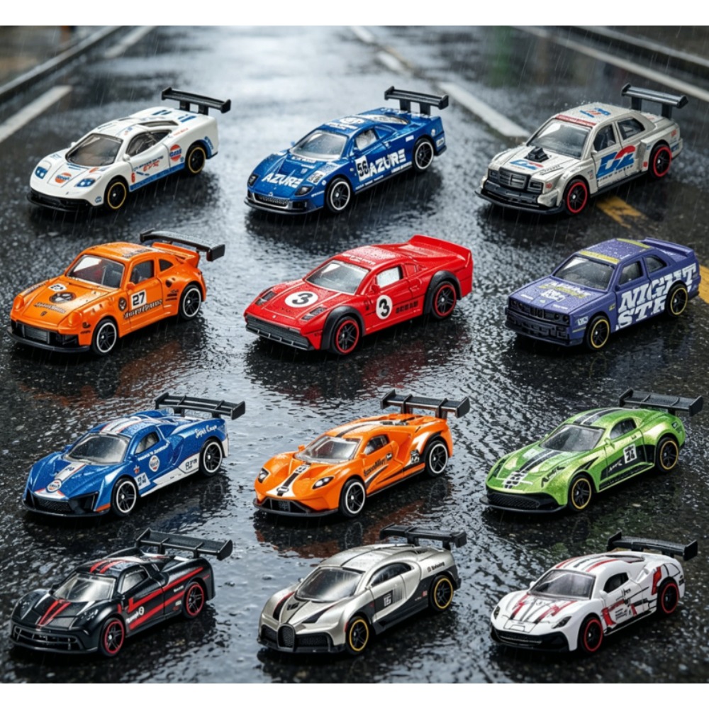 1:64 Alloy Racing Car 6Pcs Set - Kids Toys Vending Machine บทวิจารณ์และราคา