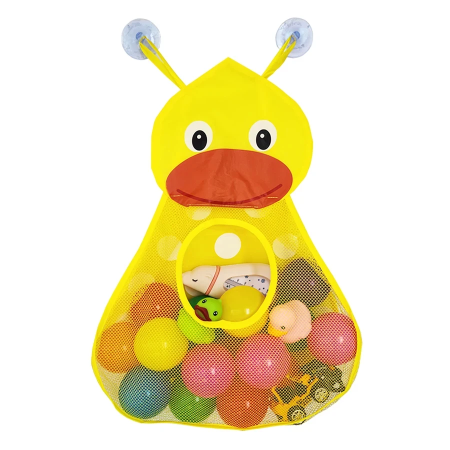 Duck Frog Baby Bath Toy Storag - Kids Toys Basket บทวิจารณ์และราคา