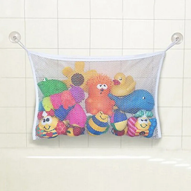Baby Bathroom Mesh Bath Bag Ki - Kids Toys Basket บทวิจารณ์และราคา